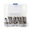 Tapping Inserts 50PCS M3 Plastic Jectse High Hardness Low Abrasion-0