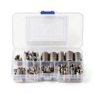 Tapping Inserts 50PCS M3 Plastic Jectse High Hardness Low Abrasion-0