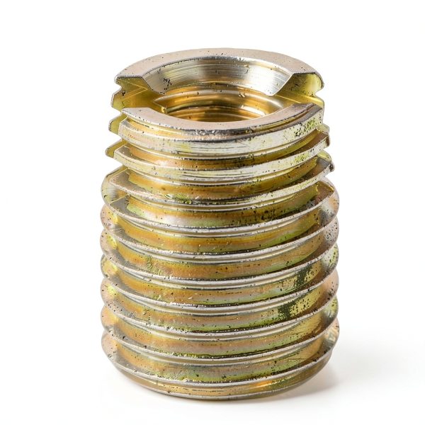 Self-Tapping Inserts 20Pcs 302 by Focket Carbon Steel M2*0.4‑M4.5*0.5-4