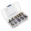 Tapping Inserts 50PCS M3 Plastic Jectse High Hardness Low Abrasion-4