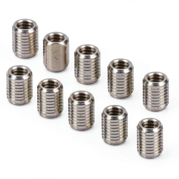 Self Tapping Thread Inserts M8x1 to M6x1 10-Pack Kit Walfront-1