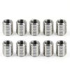 Self Tapping Thread Inserts M8x1 to M6x1 10-Pack Kit Walfront-0