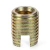 Self-Tapping Thread Inserts YWBL-WH 20Pcs M3x0.5 to M5x0.5-8