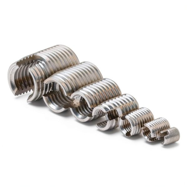 Stainless Steel Inner Thread Repair Tool 50Pcs Set with Case Cocoarm-3