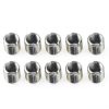 Self Tapping Thread Inserts M8x1 to M6x1 10-Pack Kit Walfront-3