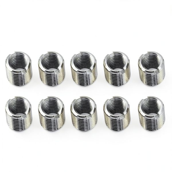 Self Tapping Thread Inserts M8x1 to M6x1 10-Pack Kit Walfront-3