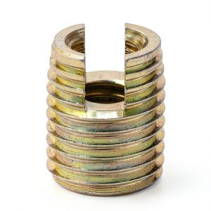 Self-Tapping Inserts 20Pcs 302 by Focket Carbon Steel M2*0.4‑M4.5*0.5-0