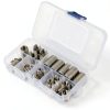 Tapping Inserts 50PCS M3 Plastic Jectse High Hardness Low Abrasion-2