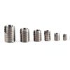 Tapping Inserts 50PCS M3 Plastic Jectse High Hardness Low Abrasion-3