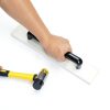 TRIPPER Tapping Block for Vinyl Plank Flooring Install Flooring Tapping Block with Big Handle Lengthen Floor (200mm)-3