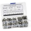Thread Repair Inserts HOBBYIN 110Pcs Stainless Steel Self Tapping Kit-1