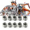 Self Tapping Thread Inserts M8x1 to M6x1 10-Pack Kit Walfront-4