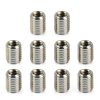 Self Tapping Thread Inserts M8x1 to M6x1 10-Pack Kit Walfront-8