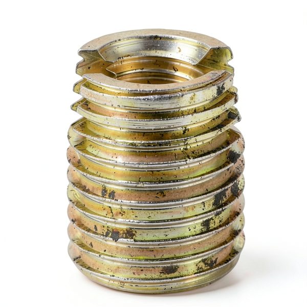 Self-Tapping Inserts 20Pcs 302 by Focket Carbon Steel M2*0.4‑M4.5*0.5-5