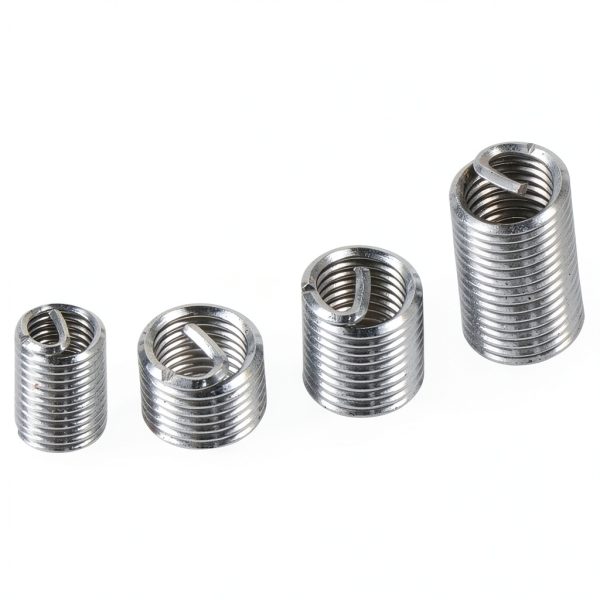 Thread Repair Inserts HOBBYIN 110Pcs Stainless Steel Self Tapping Kit-6