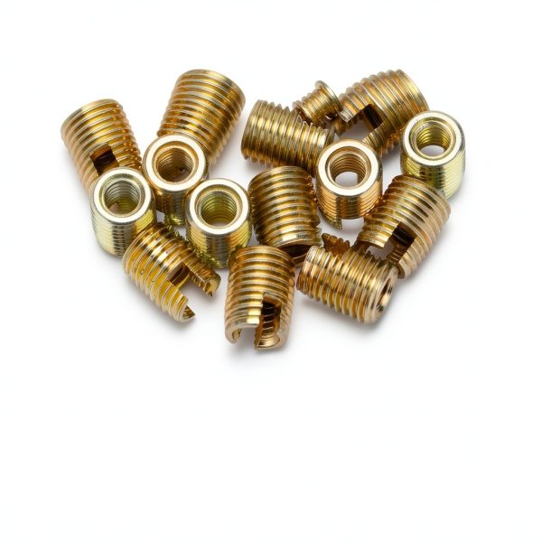 M12 to M8 Thread Adapter Reminnbor Steel Self‑Tapping Inserts 15mm-1