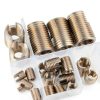 Stainless Steel Inner Thread Repair Tool 50Pcs Set with Case Cocoarm-4