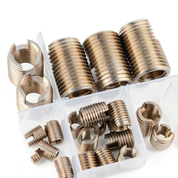 Stainless Steel Inner Thread Repair Tool 50Pcs Set with Case Cocoarm-4