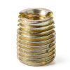 M12 to M8 Thread Adapter Reminnbor Steel Self‑Tapping Inserts 15mm-3