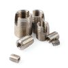 Tapping Inserts 50PCS M3 Plastic Jectse High Hardness Low Abrasion-7