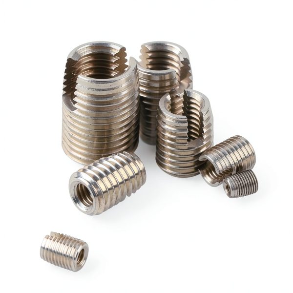 Tapping Inserts 50PCS M3 Plastic Jectse High Hardness Low Abrasion-7