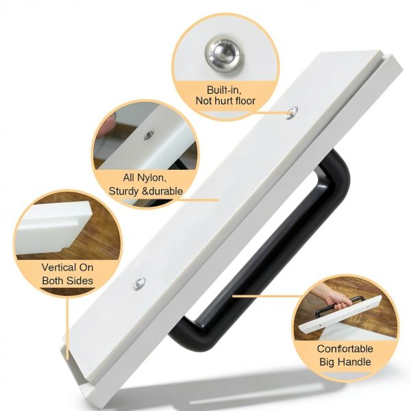 TRIPPER Tapping Block for Vinyl Plank Flooring Install Flooring Tapping Block with Big Handle Lengthen Floor (200mm)-2