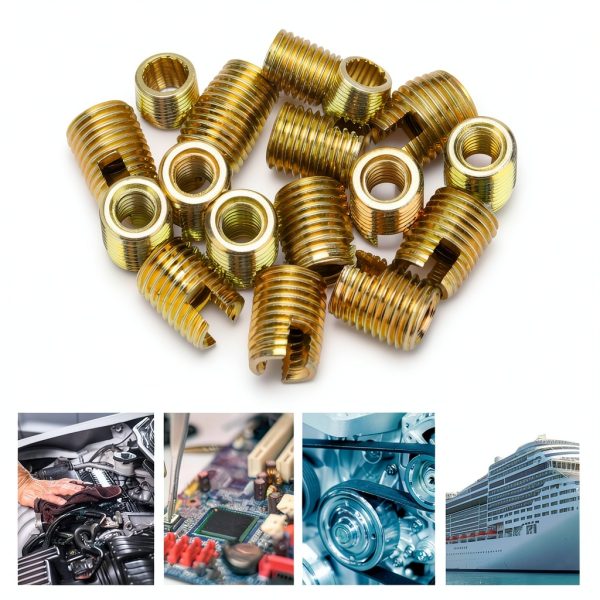 Self-Tapping Thread Inserts YWBL-WH 20Pcs M3x0.5 to M5x0.5-1