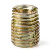 M12 to M8 Thread Adapter Reminnbor Steel Self‑Tapping Inserts 15mm-7