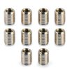 Self Tapping Thread Inserts M8x1 to M6x1 10-Pack Kit Walfront-6