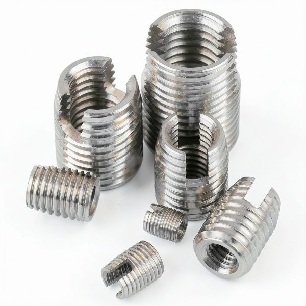 Self-Tapping Thread Insert Set by Yunir 50pcs Stainless Steel M3-M16-4