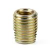 M12 to M8 Thread Adapter Reminnbor Steel Self‑Tapping Inserts 15mm-6