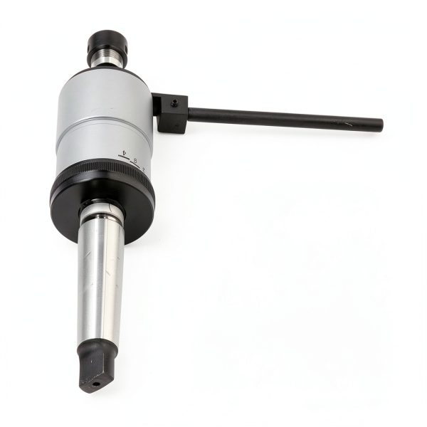 J467 Self Reversing Tapping Head for Drilling Machines - High Speed Steel Auto Feed with Vibration Clutch, Includes Rods, Flexible Chucks, Wrenches-5