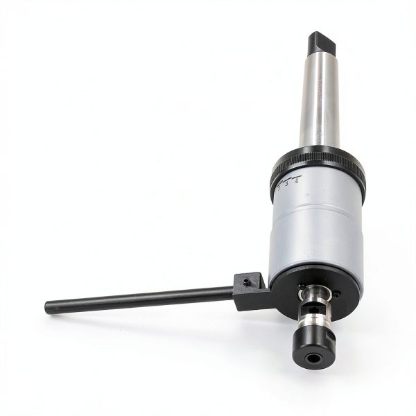 J467 Self Reversing Tapping Head for Drilling Machines - High Speed Steel Auto Feed with Vibration Clutch, Includes Rods, Flexible Chucks, Wrenches-3
