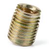 M6 Self Tapping Insert Reminnbor 20pcs Carbon Steel Thread Repair 14mm-7