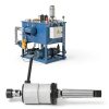 J467 Self Reversing Tapping Head for Drilling Machines - High Speed Steel Auto Feed with Vibration Clutch, Includes Rods, Flexible Chucks, Wrenches-4