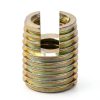 M6 Self Tapping Insert Reminnbor 20pcs Carbon Steel Thread Repair 14mm-8