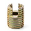 M6 Self Tapping Insert Reminnbor 20pcs Carbon Steel Thread Repair 14mm-4