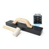 Professional Tapping Block BuildCore for LVP Flooring – Wood Handle-2