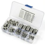 50Pcs 302 Stainless Steel Self Tapping Thread Inserts for Metal Repair-0