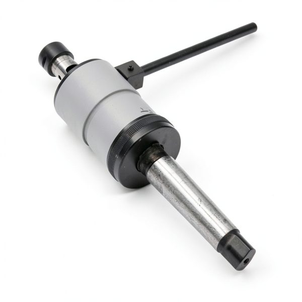J467 Self Reversing Tapping Head for Drilling Machines - High Speed Steel Auto Feed with Vibration Clutch, Includes Rods, Flexible Chucks, Wrenches-2