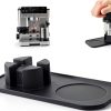 Tamping Mat for Ninja Luxe Cafe Espresso Machine ES601/ES701 – Food-Grade Silicone Base Tamper Holder – Non-Slip Tray Accessories for Ninja Luxe Cafe-0