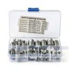 50Pcs 302 Stainless Steel Self Tapping Thread Inserts for Metal Repair-5