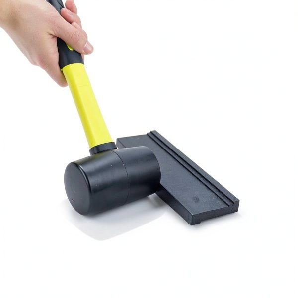 Tapping Block WHLLING Flooring Tool 3 Edge Options Black QK01-5