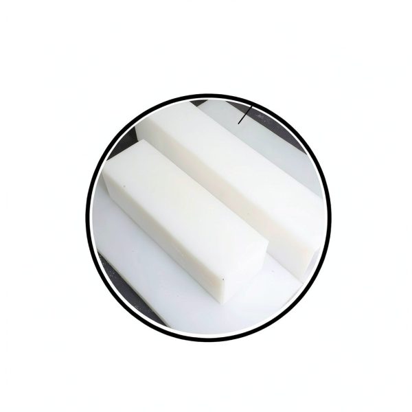 UHMW Tapping Block Ultra High Molecular Weight Polyethylene Rectangular Solid Plastic Blocks for Machining Home Improvement DIY Projects（2 * 3 * 6 in）-4
