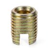 M6 Self Tapping Insert Reminnbor 20pcs Carbon Steel Thread Repair 14mm-0
