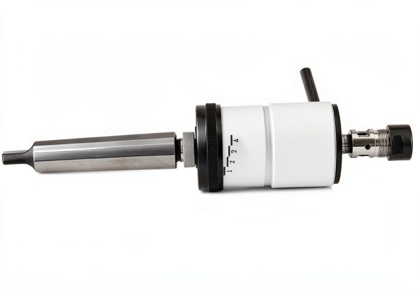 Tapping Head for Drilling Machines, Self Reversing High Speed Steel Clutch with Active Engagement, Automatic Feed and Buffer Drive, J467-8