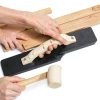 Professional Tapping Block BuildCore for LVP Flooring – Wood Handle-3