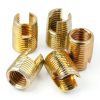 50PCS Self Threaded Inserts, Thread Repair Kit, Repair Tool, Tapping Thread Slotted for Metal Plastic Wood-7