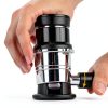 Tamping Mat for Ninja Luxe Cafe Espresso Machine ES601/ES701 – Food-Grade Silicone Base Tamper Holder – Non-Slip Tray Accessories for Ninja Luxe Cafe-2