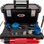WHEELER-REX 8202 - Hot Tapping System 3/4"-2" CTS, Plastic-0